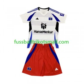Fußballtrikots Hamburger SV Kinder 2024-2025 Kurzarm Heimtrikotsatz kaufen
